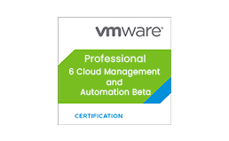 Vmware Certified Professional 6-CloudManagement and Automati